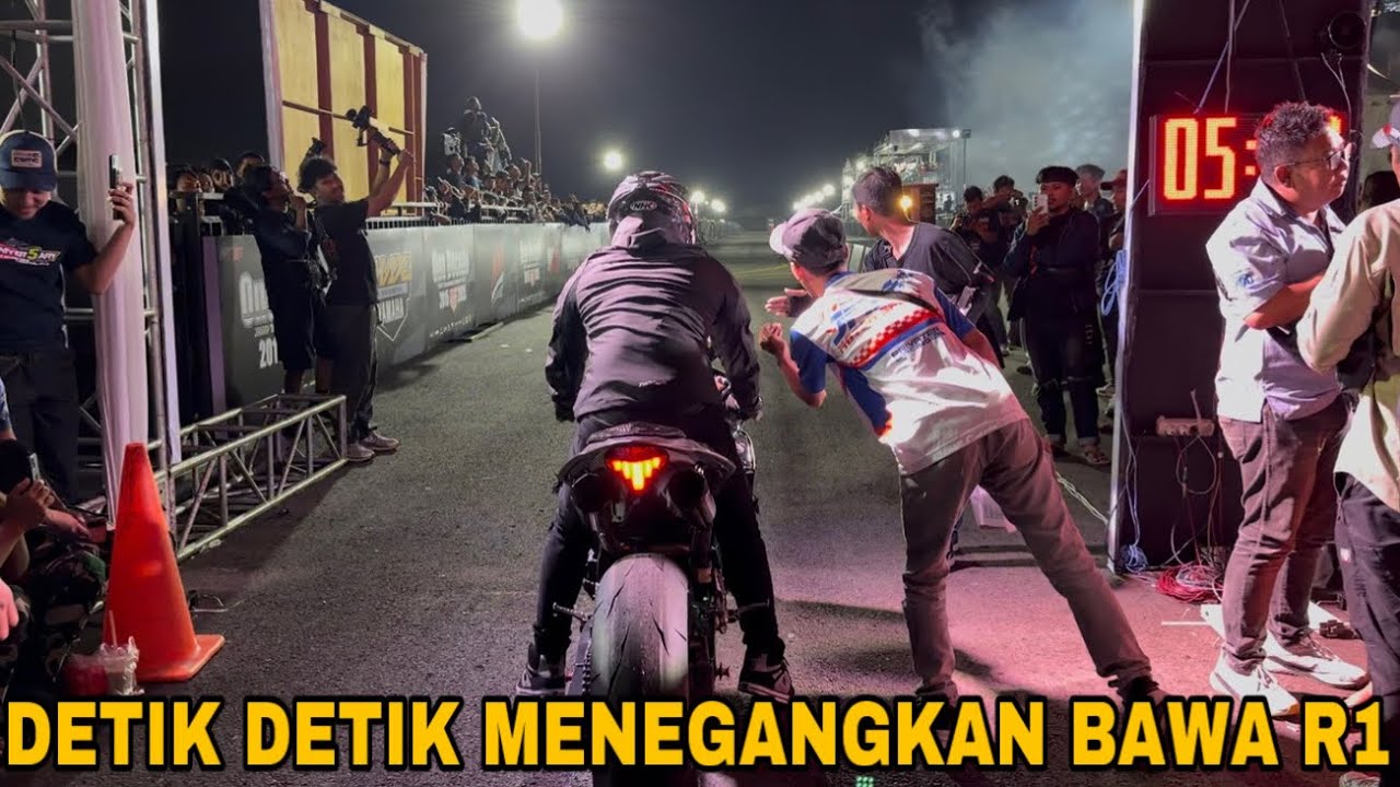 DRAG RACE R1 LONG ARM‼️