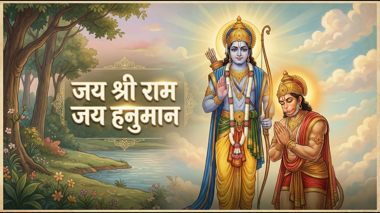 Jai Shri Ram | Powerful Hanuman Bhakti Song for Peace & Strength by NandiLeela #JaiShriRam