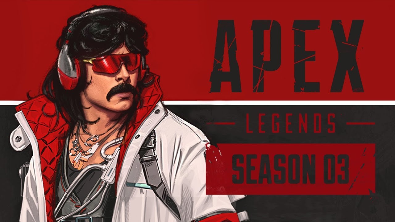DrDisrespect RUTHLESSLY teaches his kid a lesson [Apex Legends Season 3]