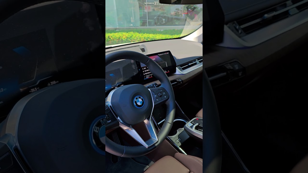 The compact electric SUV by BMW. 2024 BMW iX1