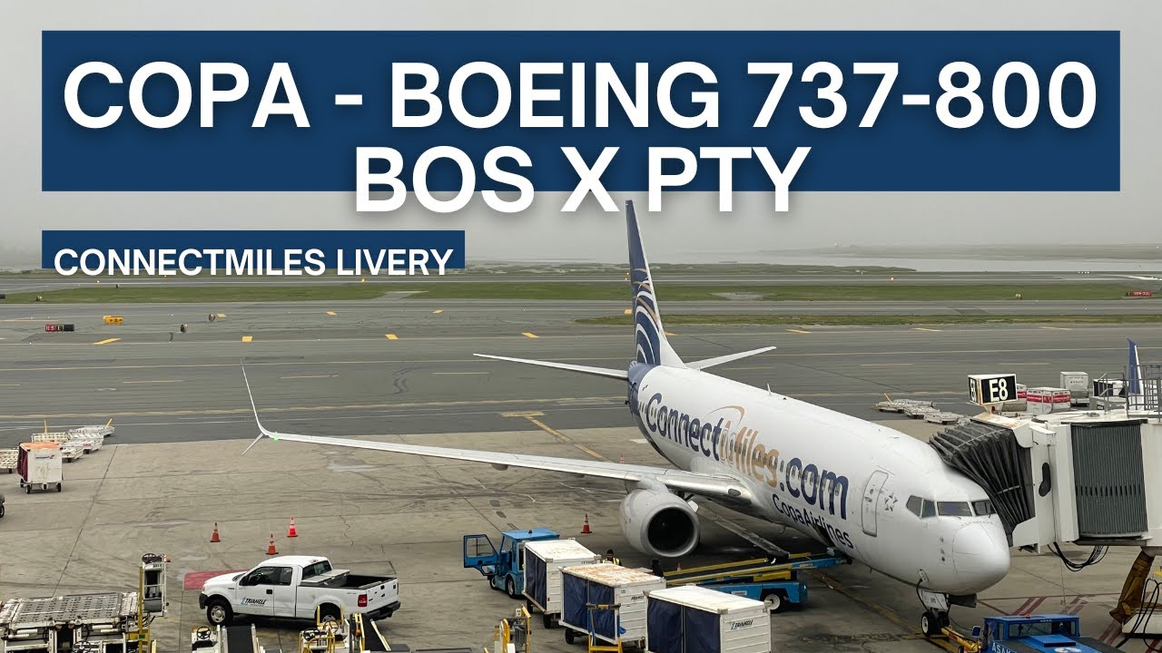 TRIP REPORT | Copa Airlines - Boeing 737-800 - Boston (BOS) to Panama City (PTY) | Economy
