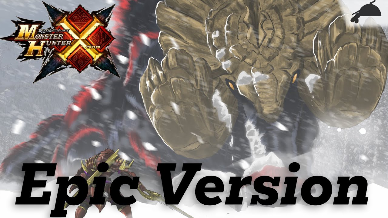 Monster Hunter Generations - Gammoth's Theme | Re-Orchestrated Version