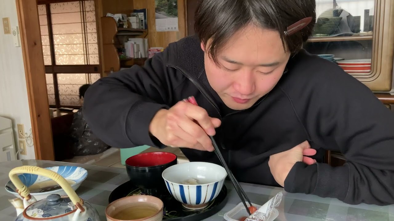 2日目のおでんのつゆ✖︎うどんのコンビネーション