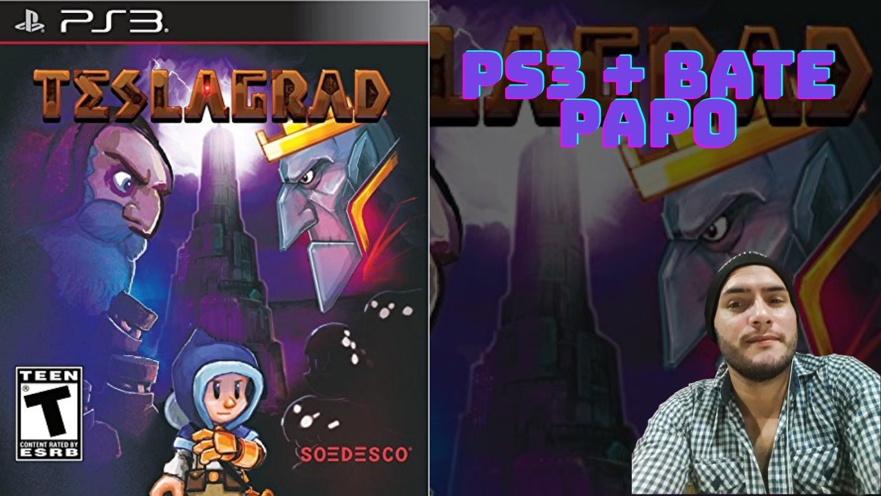 TeslaGrad PARTE 2 +  BATE PAPO