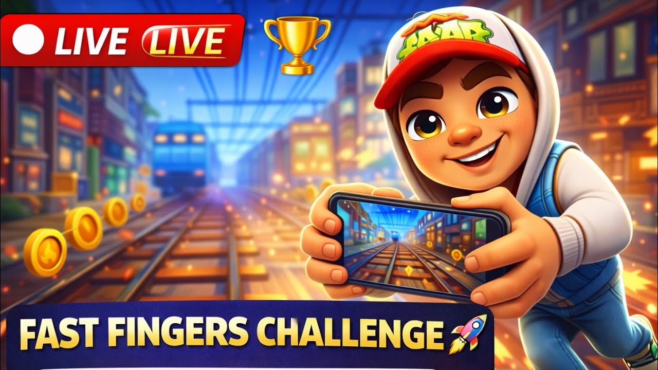 🔴 LIVE Subway Surfers 🏃‍♂️ | Unlimited Run & Crazy High Score 🔥