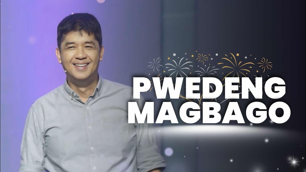 PWEDENG MAGBAGO | Rev. Ito Inandan | JA1 Rosario