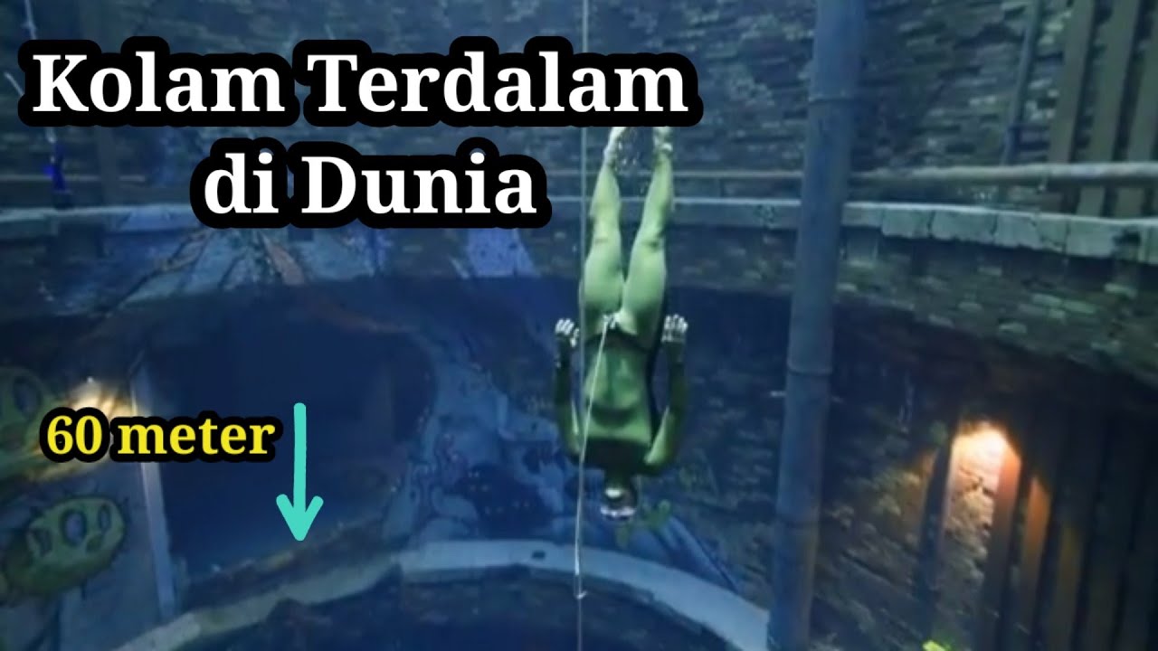 3 Kolam Renang Terdalam Di Dunia ❗