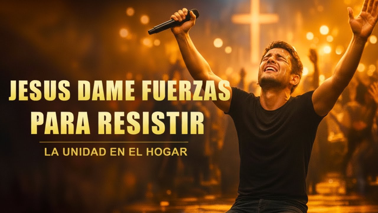 MÚSICA CRISTIANA DE FE ✝️ — EN MEDIO DEL FUEGO SIGO ✨ | JESÚS, DAME FUERZAS PARA RESISTIR 🔥
