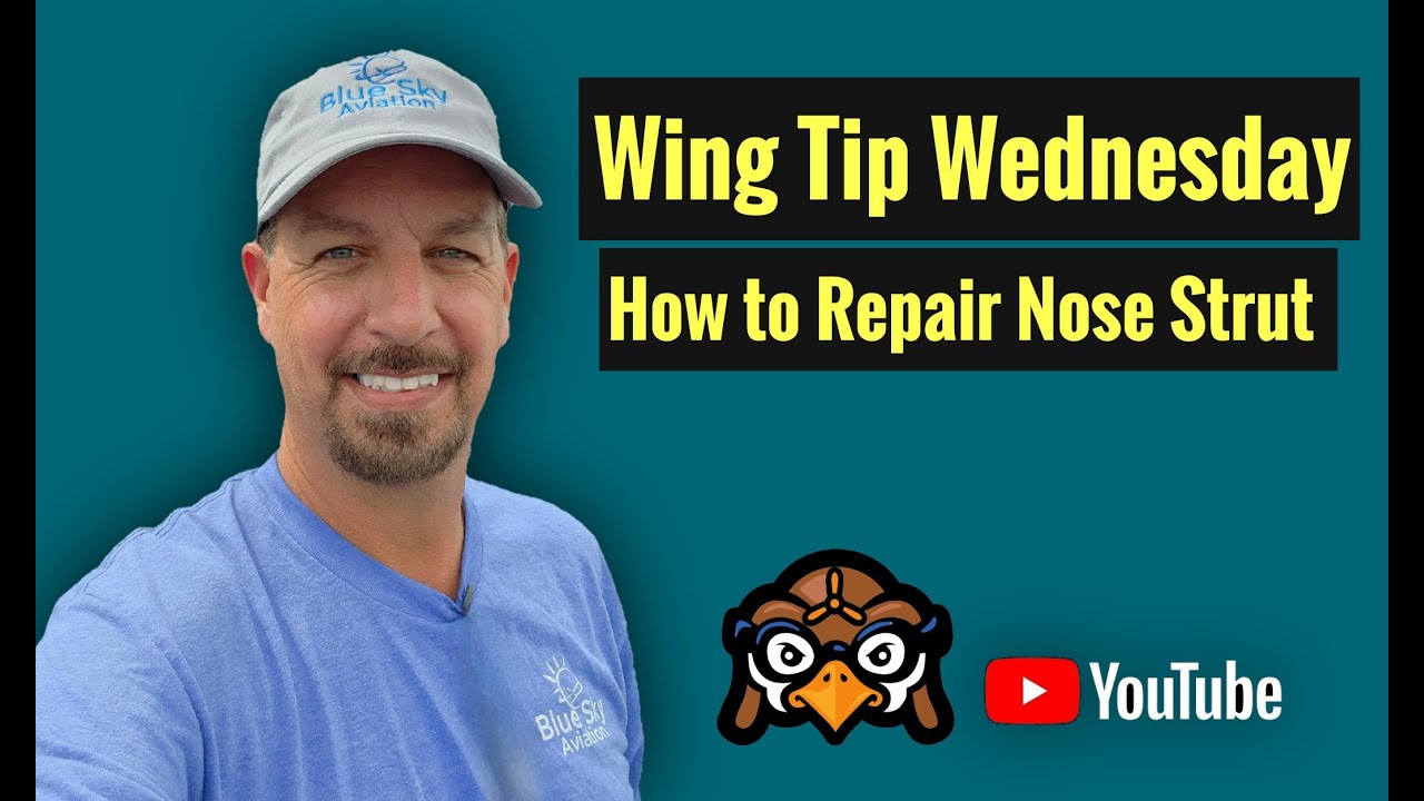 How To Repair A Cessna Nose Strut