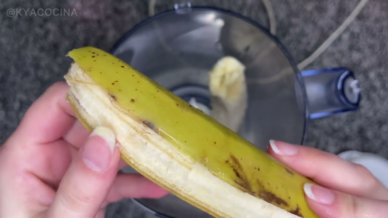 COCINA EN VIVO 15: LICUADO LIGHT DE BANANA- ASMR COOKING FOR YOU-BANANA SMOOTHIE-DIARIO DE COCINA 15