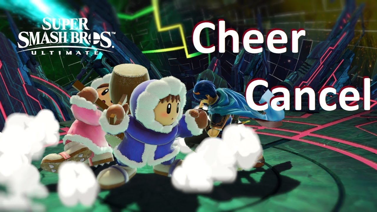 [OLD - 3.0] Cheer Cancel - SSBU Ice Climbers