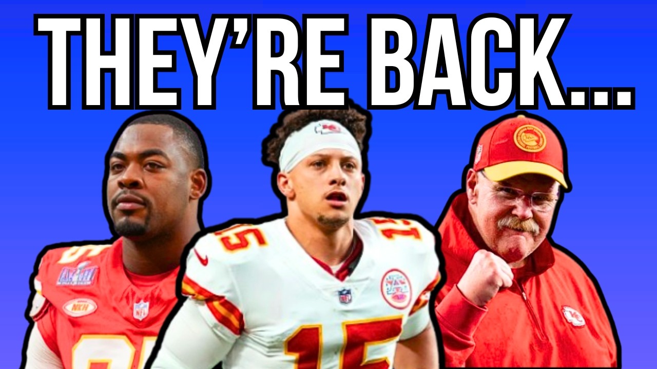Kansas City Chiefs внушают настоящий ужас | Превью сезона