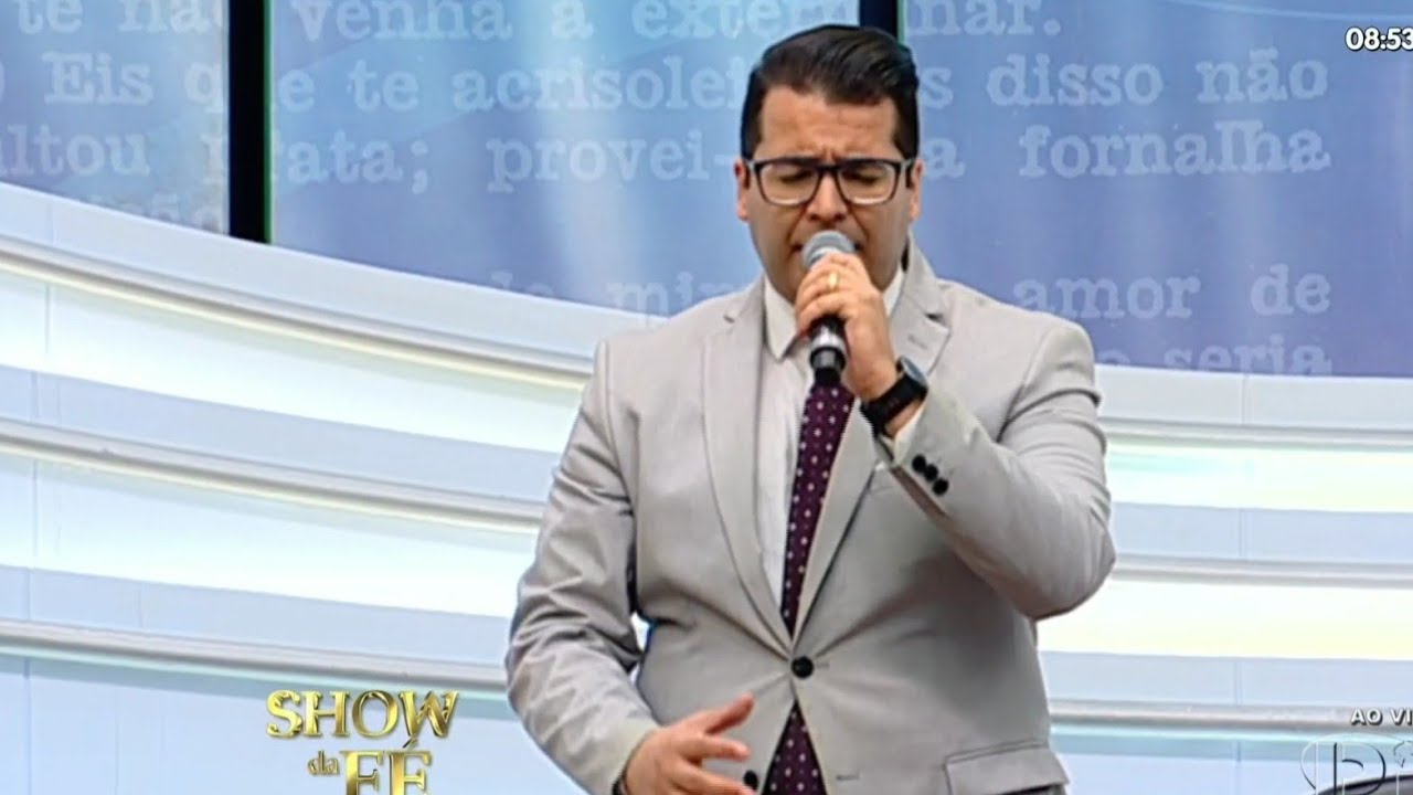 Pr. Márcio Alves - Deixa-me tocar (07/07/19)