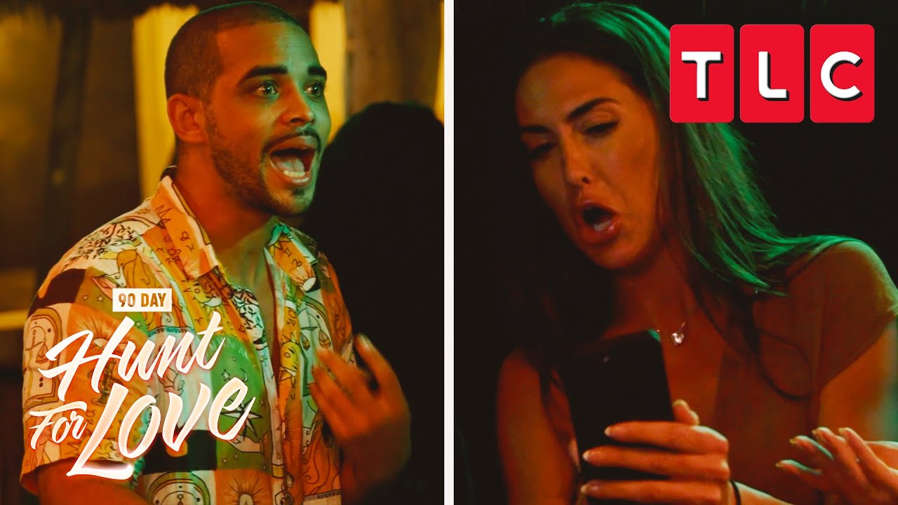 Elise Snaps After Rob Rejects Her! | 90 Day: Hunt For Love | TLC