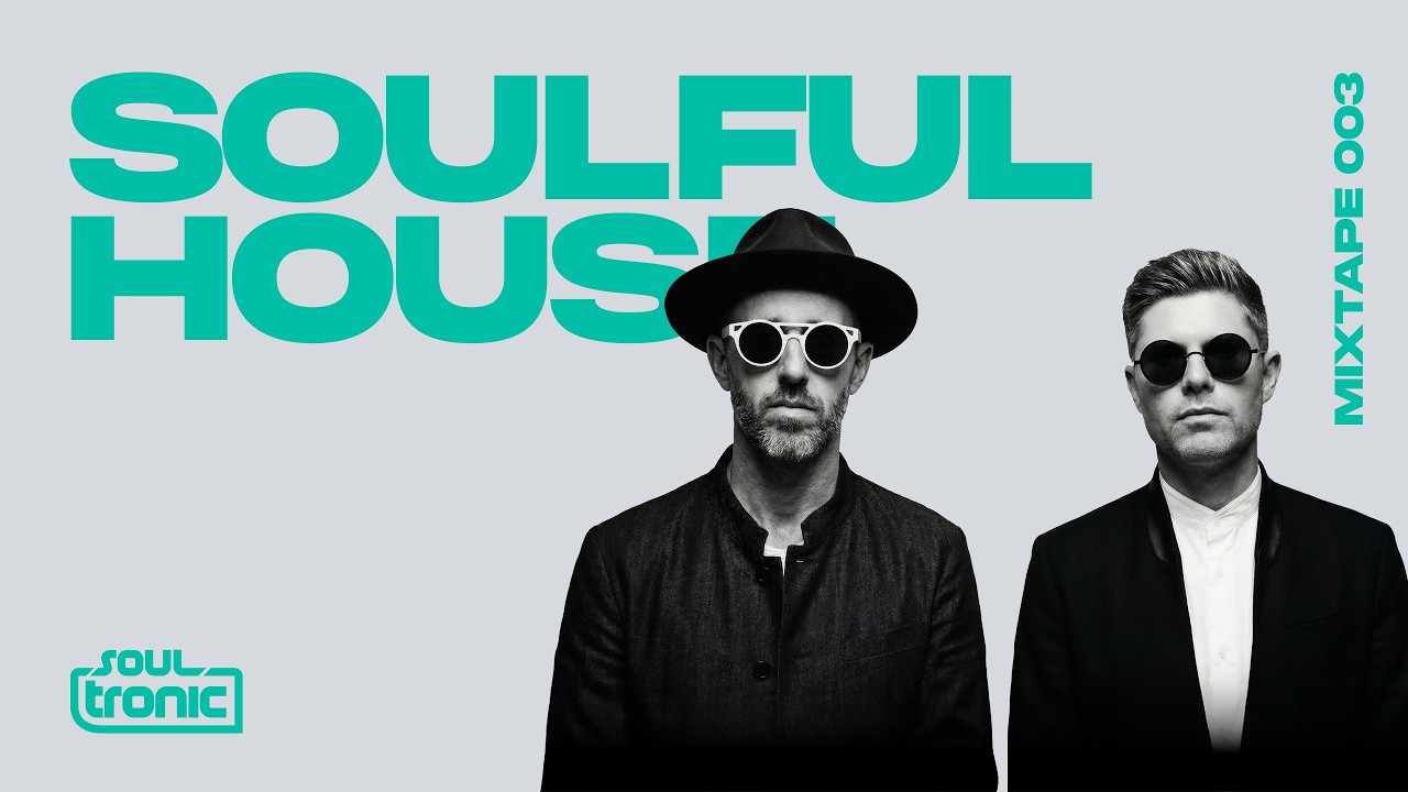 Soulful Jazz-Infused House Mix | Classic Vocals & Deep Grooves | Soultronic