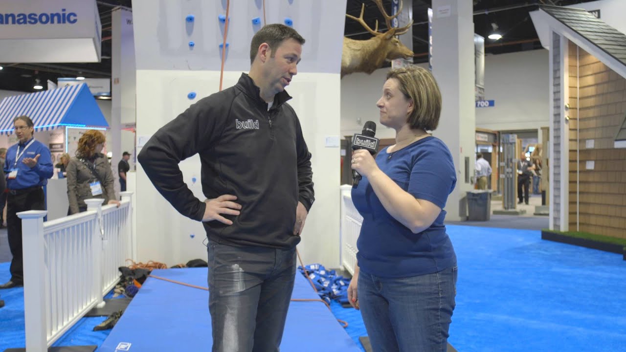 IBS 2016 - CertainTeed - Drywall That Thinks it's Plywood!  Holds screws