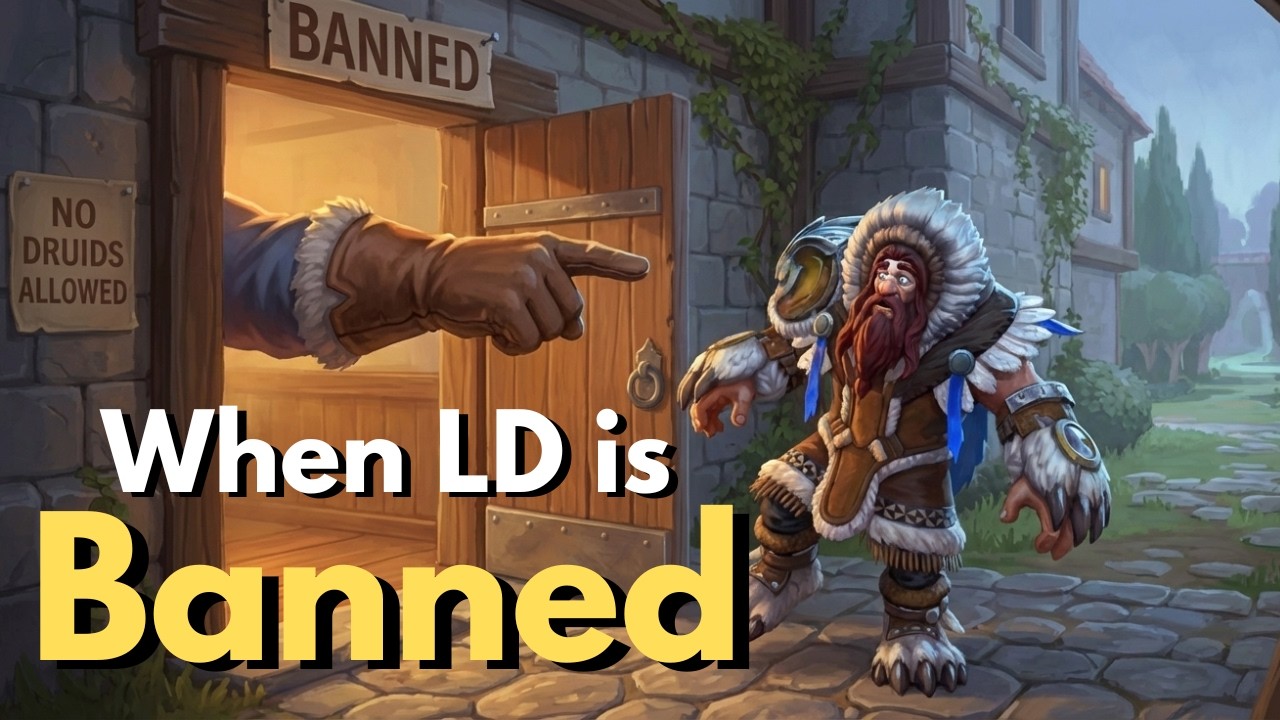 My Enemies Banned LD Every Game