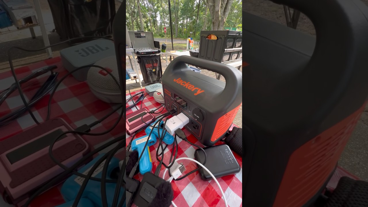 ОБЯЗАТЕЛЬНО ДЛЯ КЕМПИНГА 2 ИЗ 3 &mdash; JACKERY PORTABLE EXPLORER 300 #путешествия #кемпинг @JackeryInc