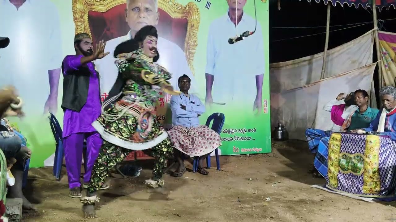 Mahabharatham in telugu rupesh vastrapaharanam Rupesh 1 dusyasanudu video lovely venki chanal