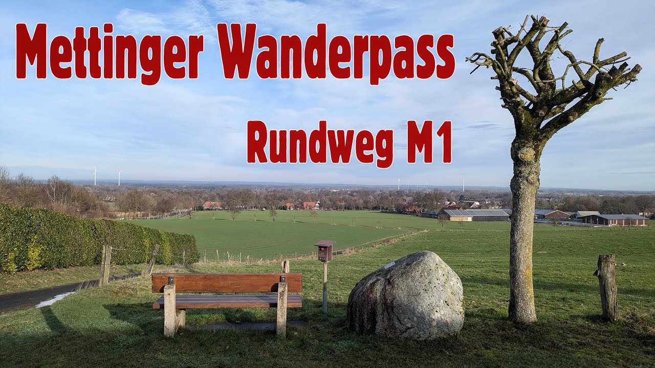 Mettinger Wanderpass  Runde M1