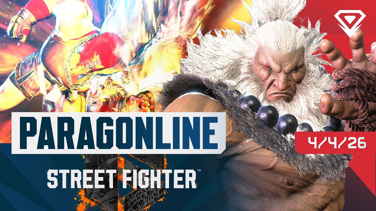 ParagOnline Street Fighter 6 Tournament #19 Season 3 Pools Top 8! 1440p QHD SF6