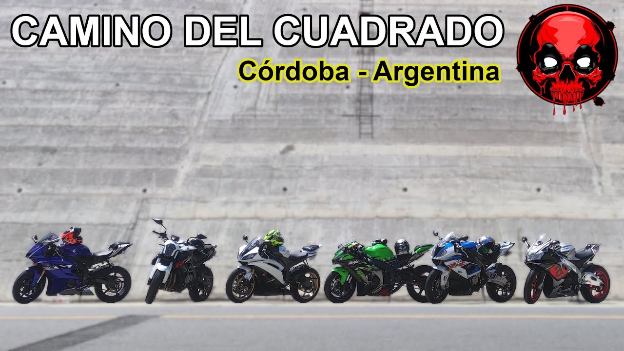【4K】S1000RR Camino del Cuadrado Córdoba con amigos 🗻 | r1m zx10r r6 rsv4 tnt600