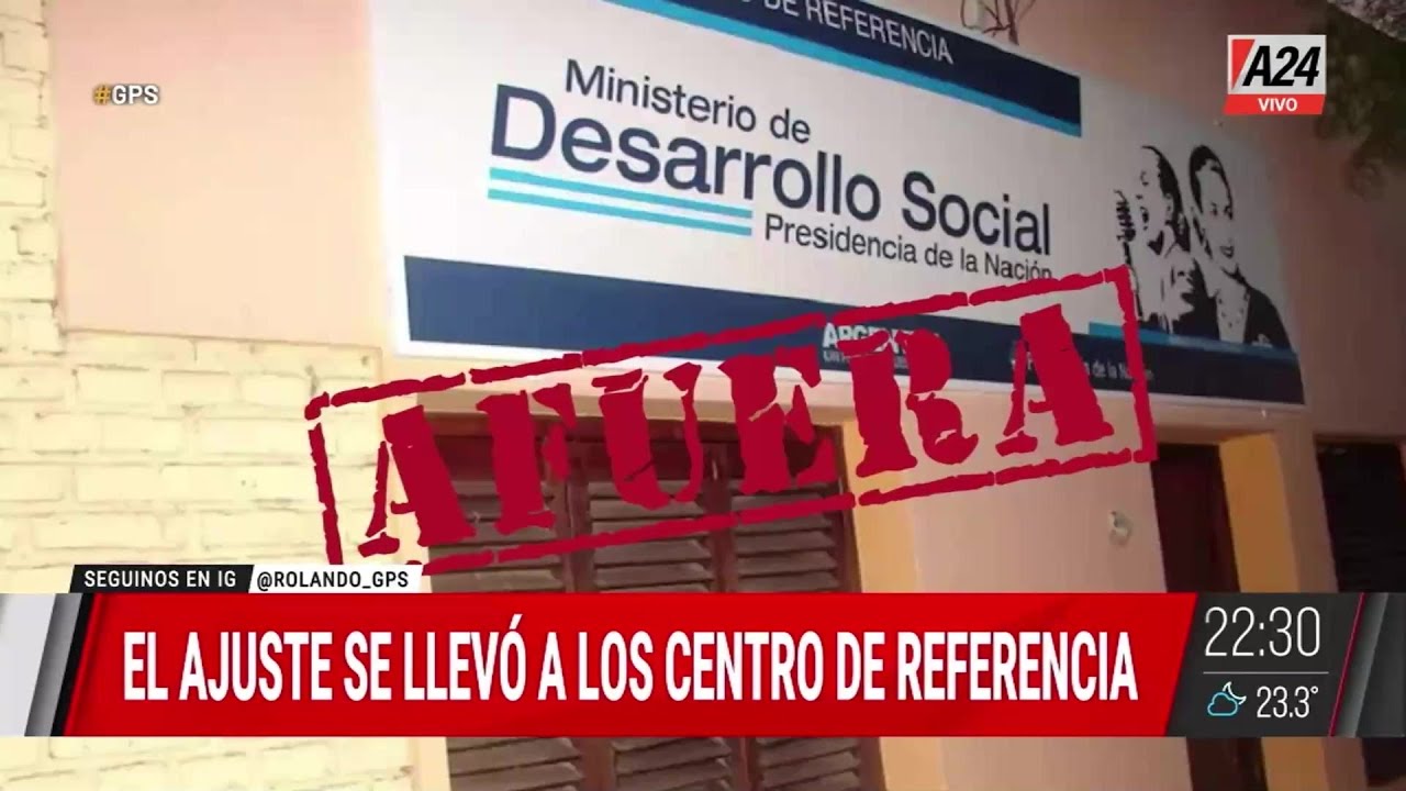 Cierran los CDR (Centros de Referencia): 600 empleados en la calle - 