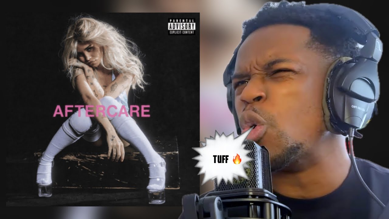 AFTERCARE Is So Beautifully Dark… Nessa Barrett Reaction