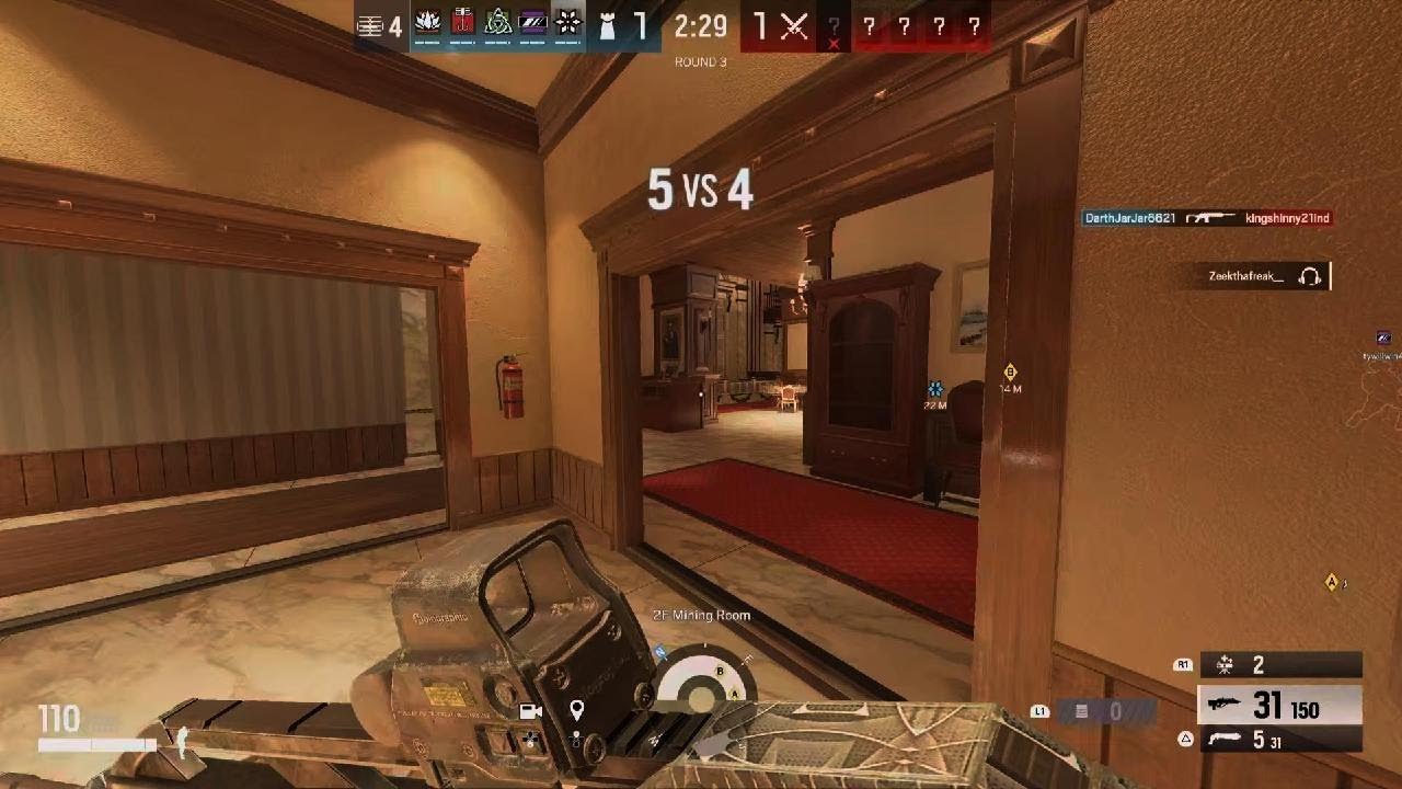 Rainbow Six Siege