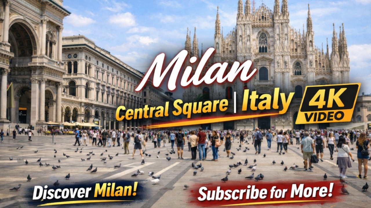 Milan Central Square | Italy
