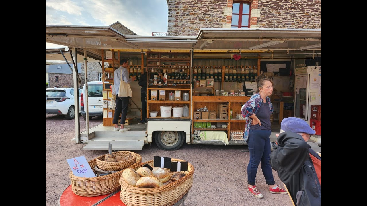 Le Car à Vrac de l'ELFE - Jean-Luc Giquel