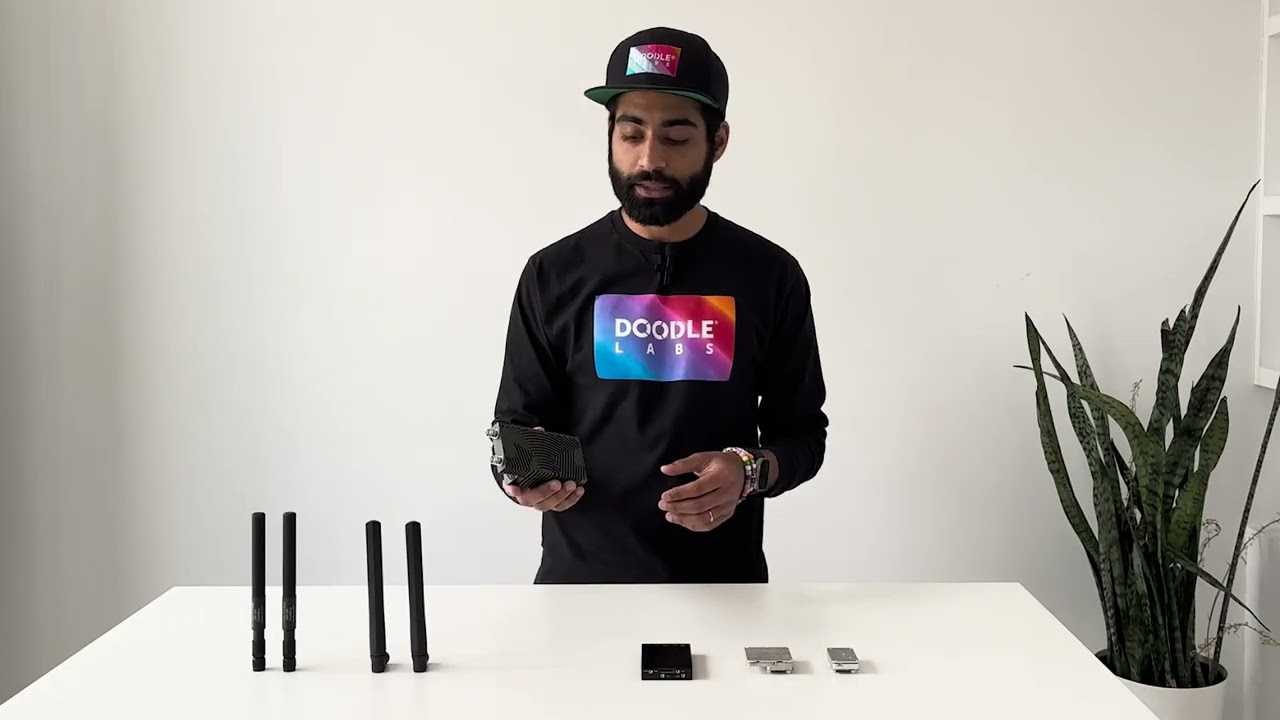 Introduction to Doodle Labs' Mesh Rider Radios