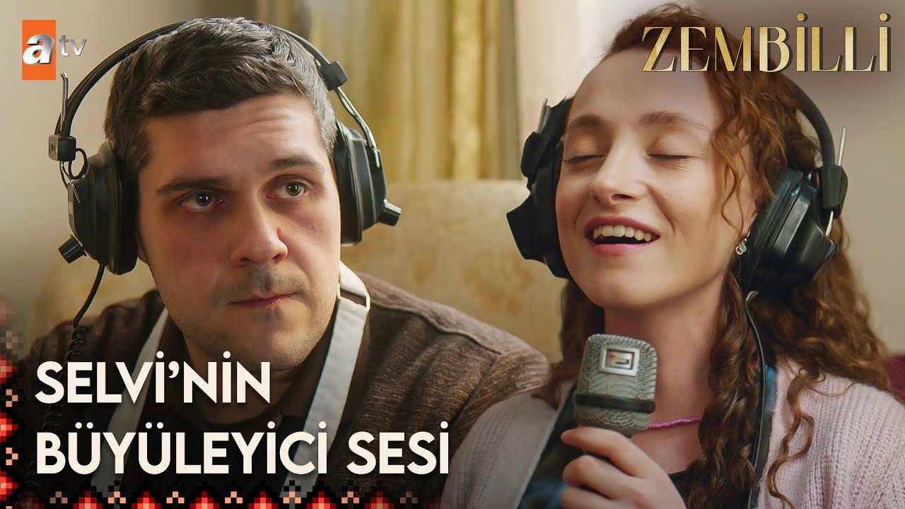 İshak, Selvi i&ccedil;in kayıtta! 🎤🎶 - Zembilli 11. B&ouml;l&uuml;m