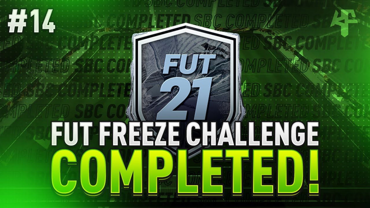 FUT Freeze Challenge #14 SBC Completed - Tips & Cheap Method - Fifa 21