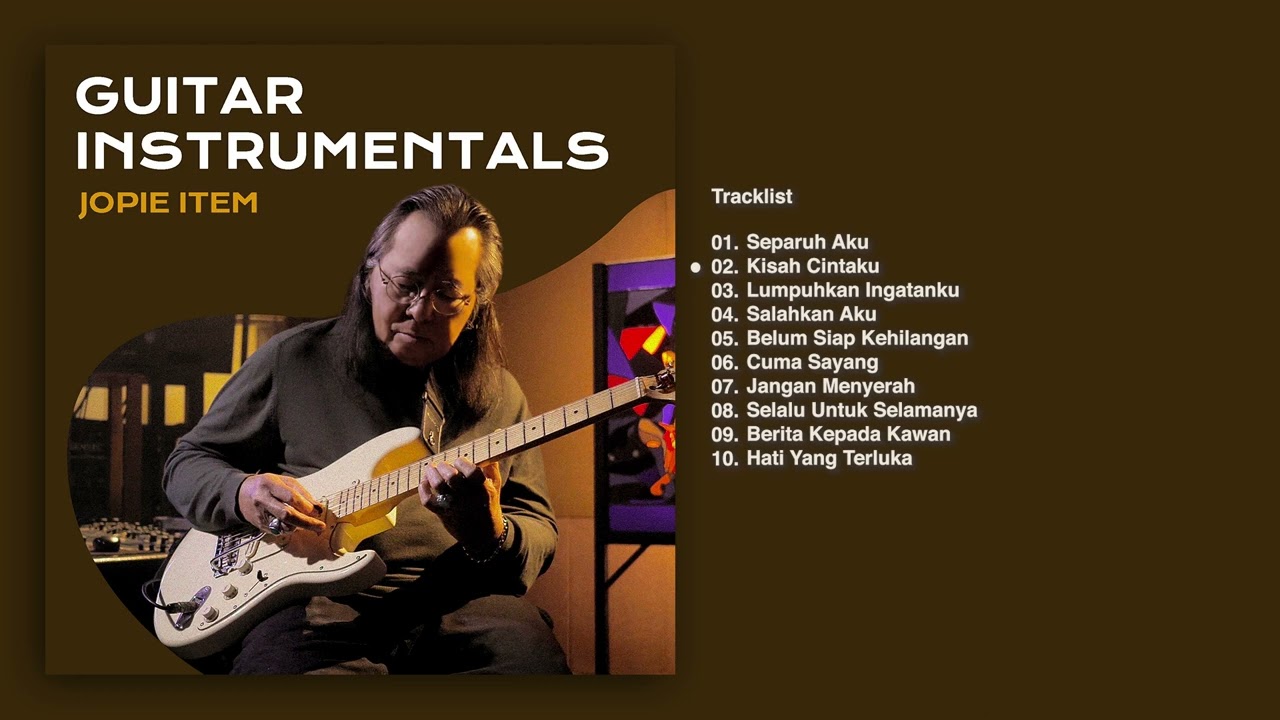 Jopie Item - Album Guitar Instrumentals  | Audio HQ