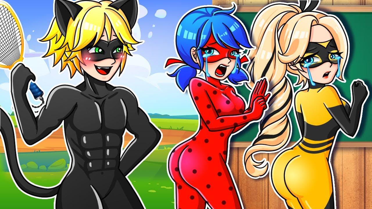 Miraculous Ladybug 🐞 [EP 3] Miraculous Ladybug and Cat Noir Love Story | FALL IN LOVE