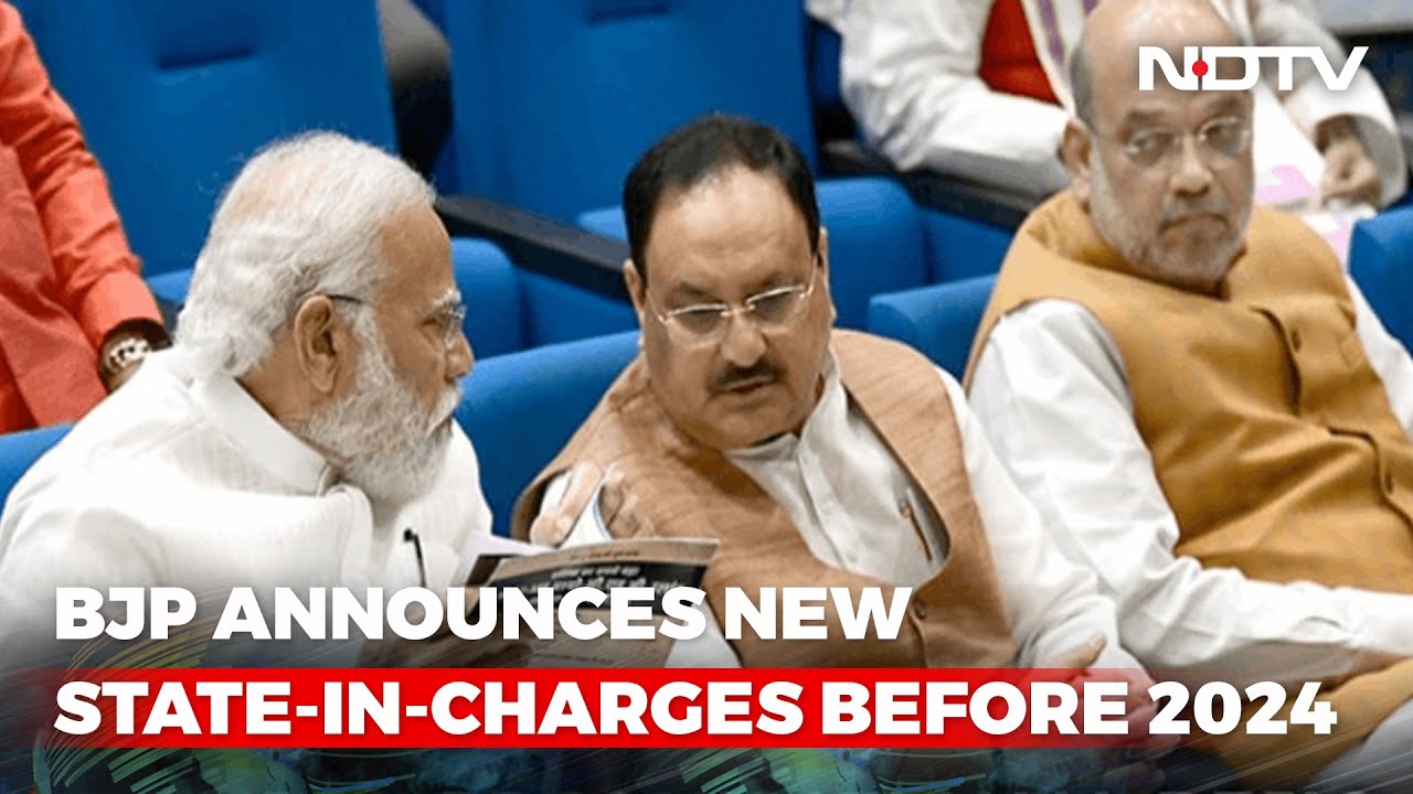 BJP Leaders Dropped As Chief Ministers, Central Ministers Get New Roles | The News