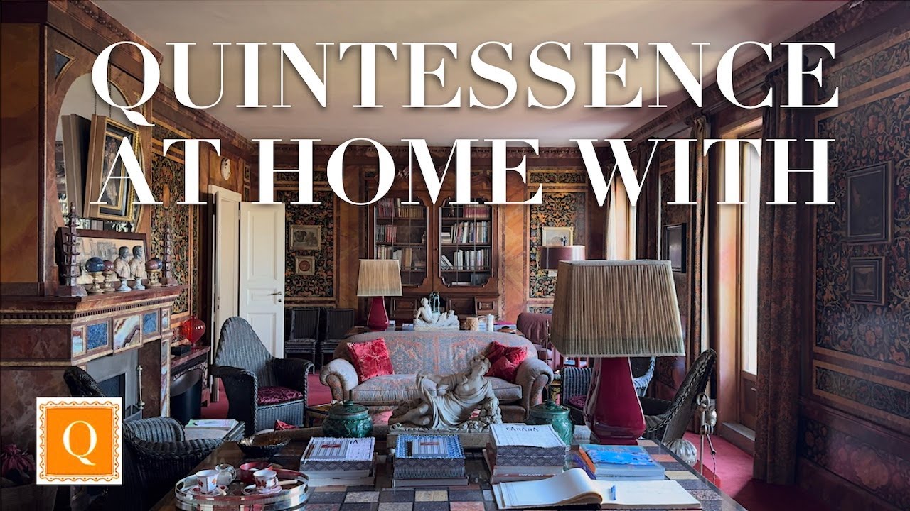 At Home with Martina Mondadori and the World of Cabana in Milan