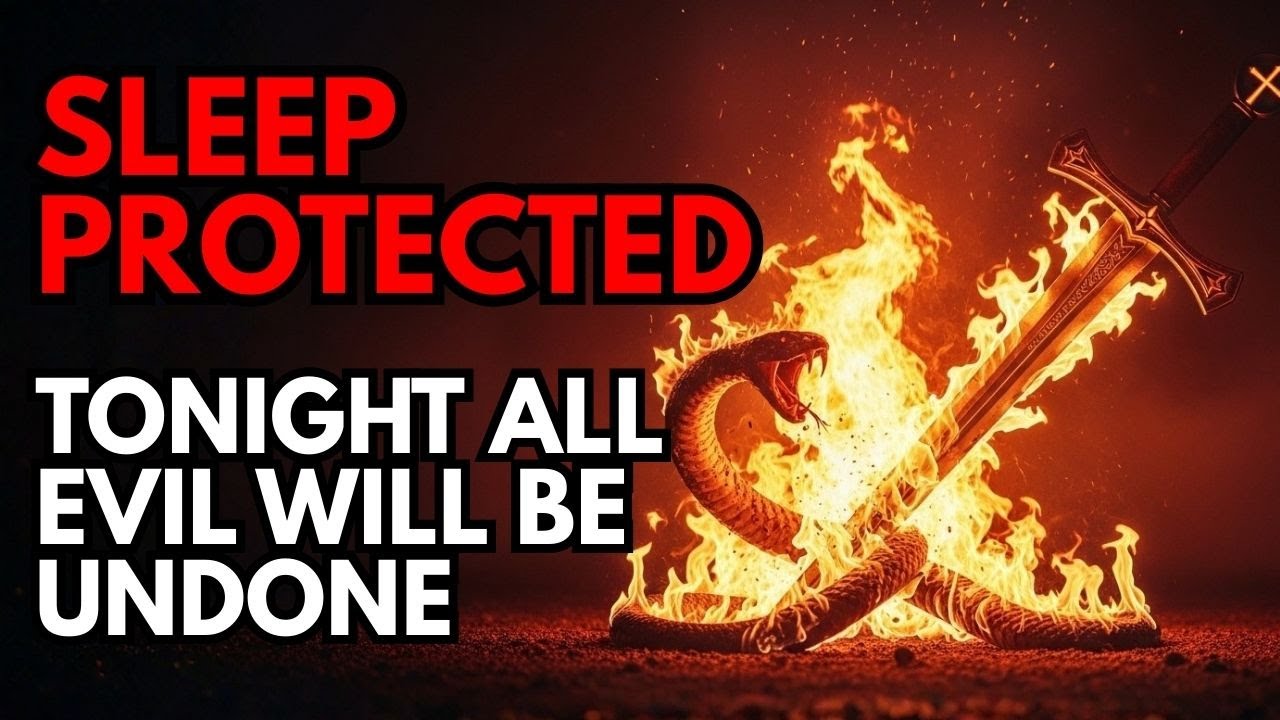 ⚔️ SLEEP in Peace: The Blood of Jesus UNDOES Every Evil Planted Against You Tonight