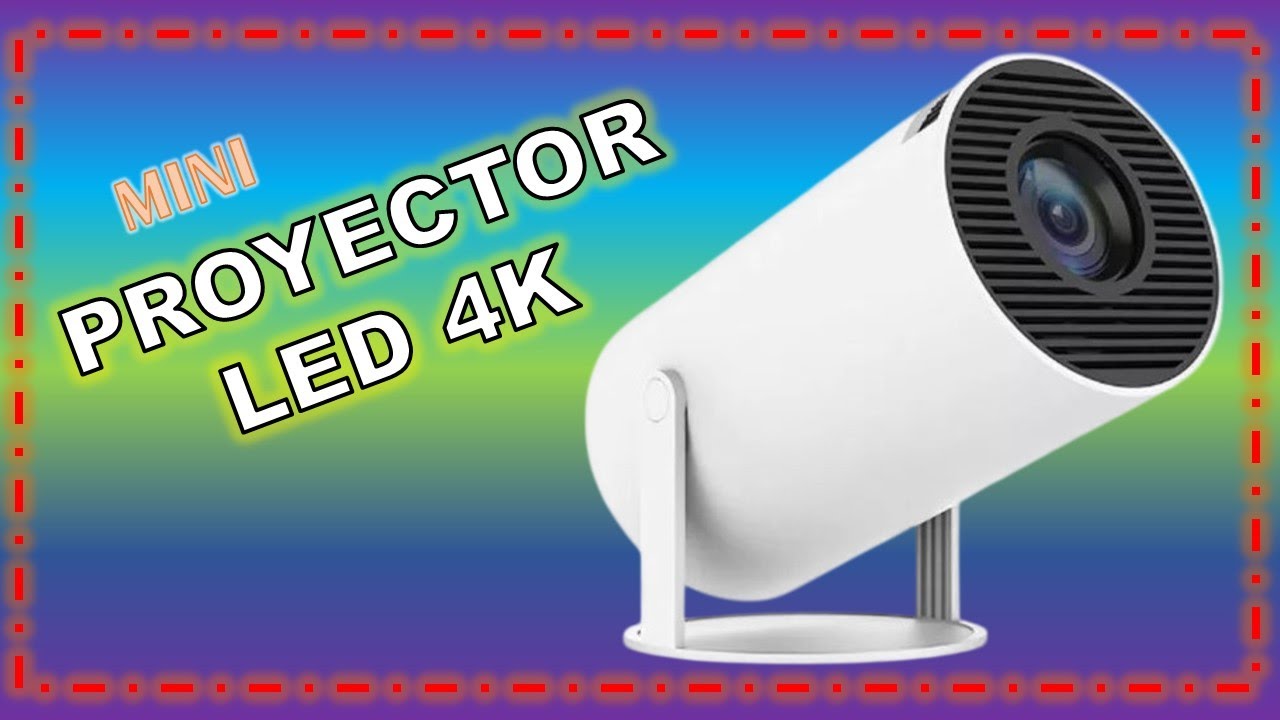 Mini Proyector Led 4K