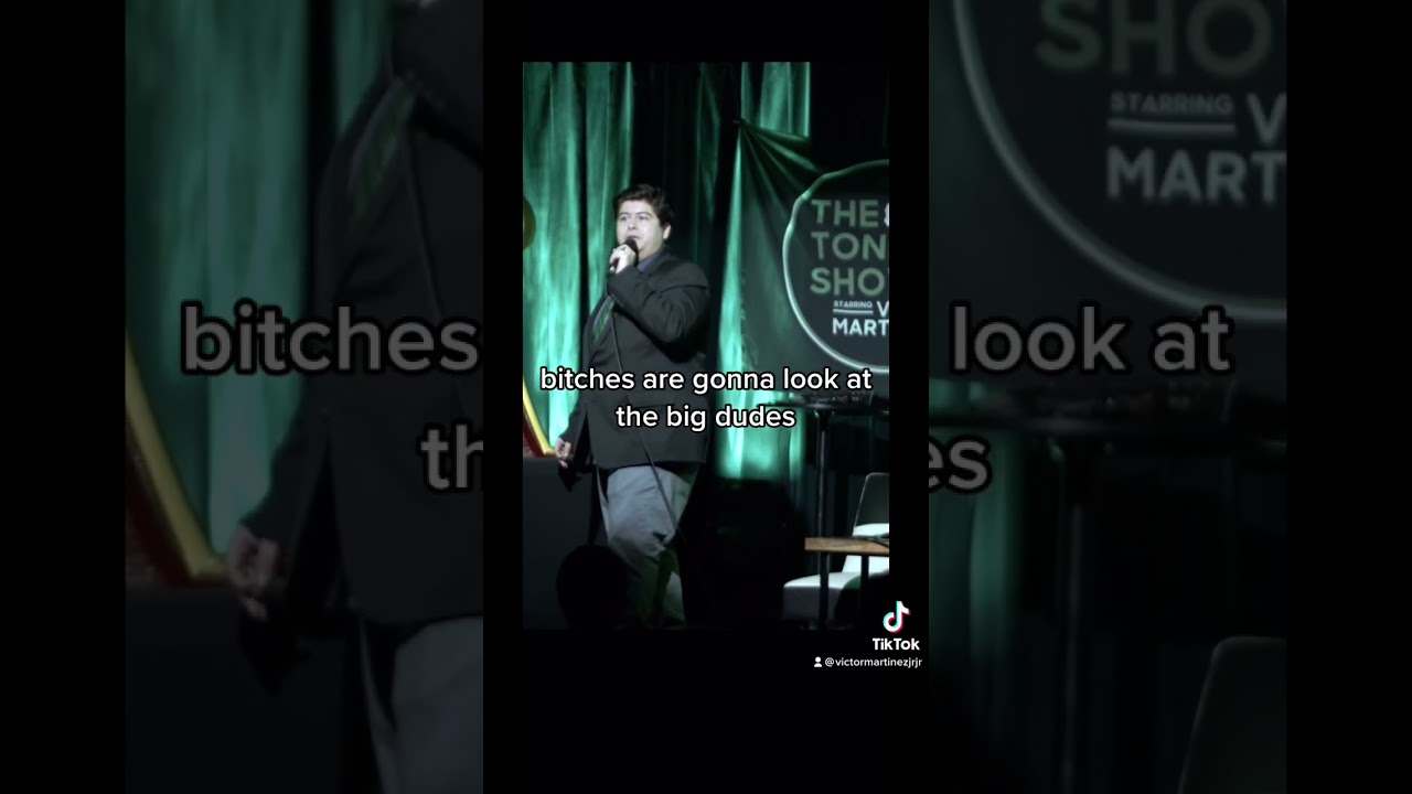 Big boys need love too! #standupcomedy #foodprices #viral #fatpositive
