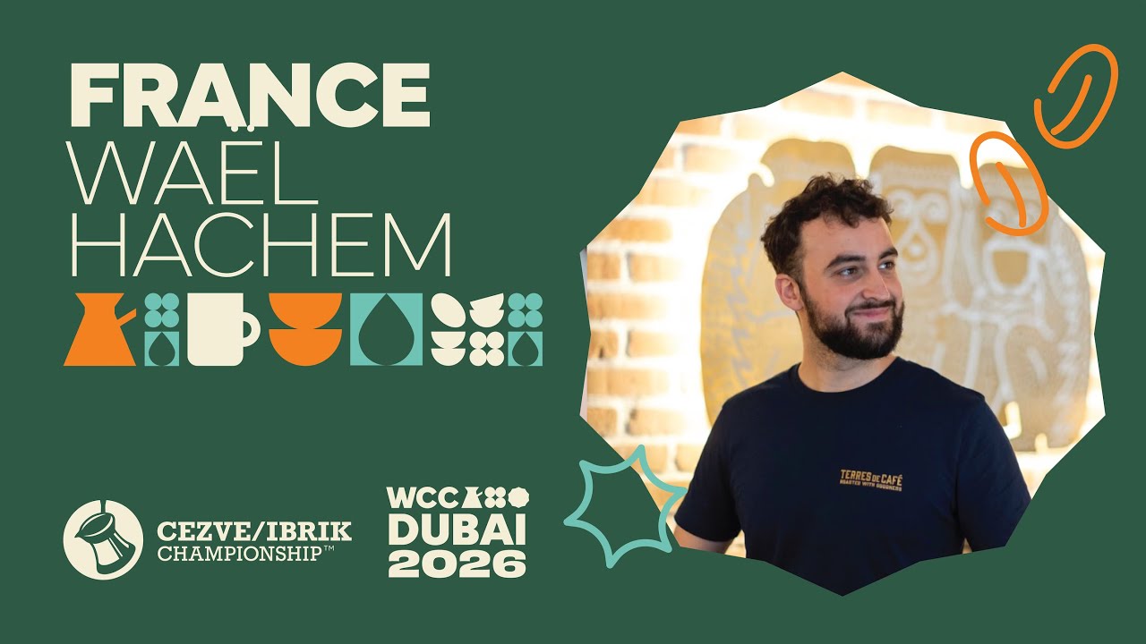 Wael Hachem, France | 2026 Cezve/Ibrik Championship: Round 1