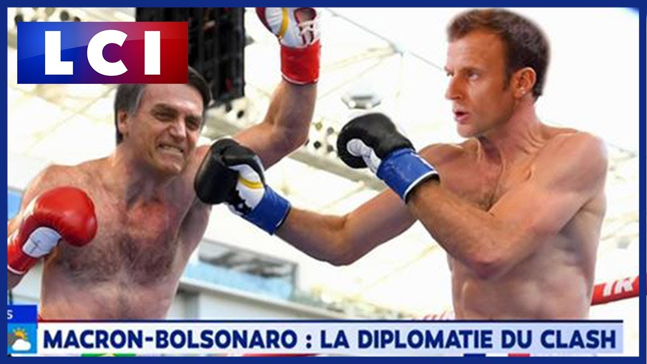 Macron - Bolsonaro : la diplomatie du clash