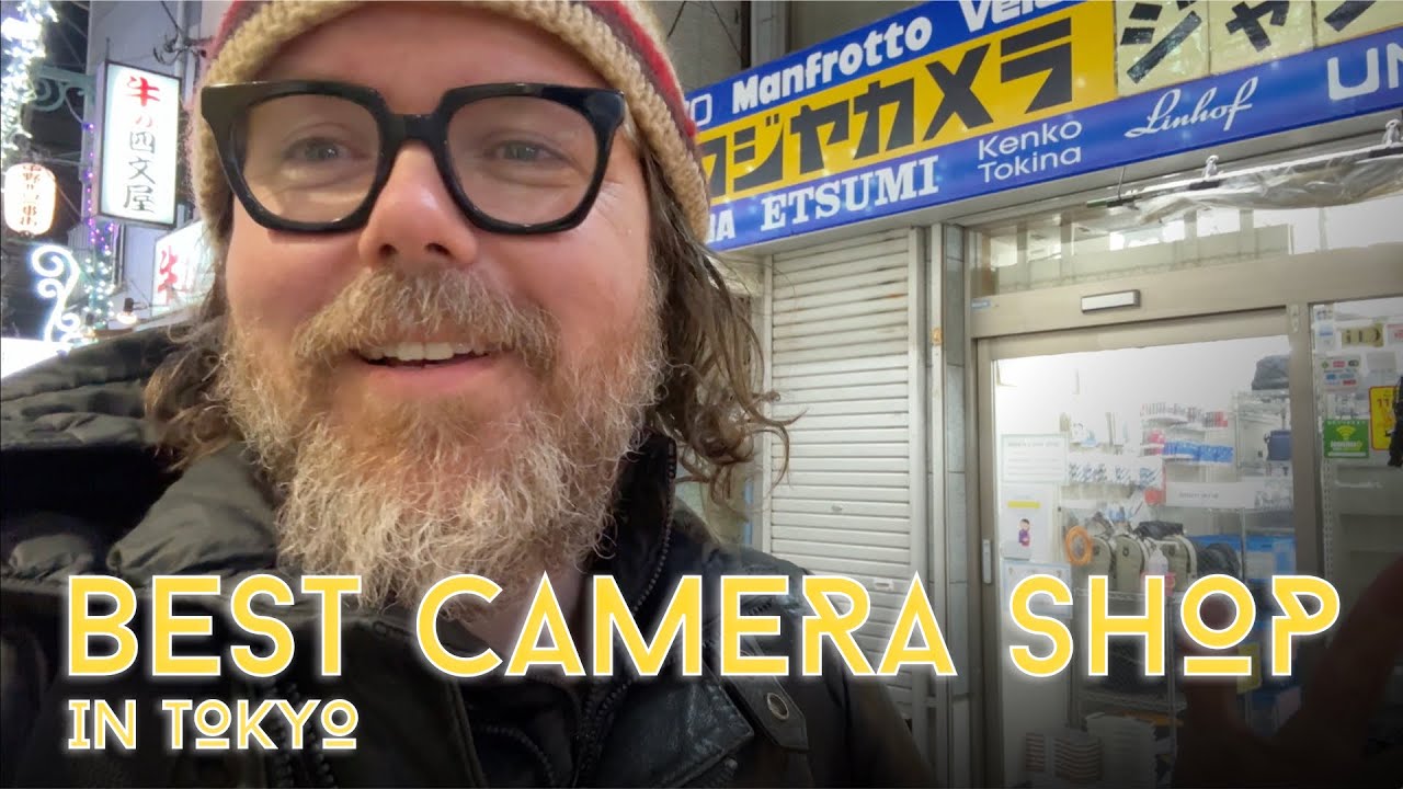 Best Camera Store in Tokyo