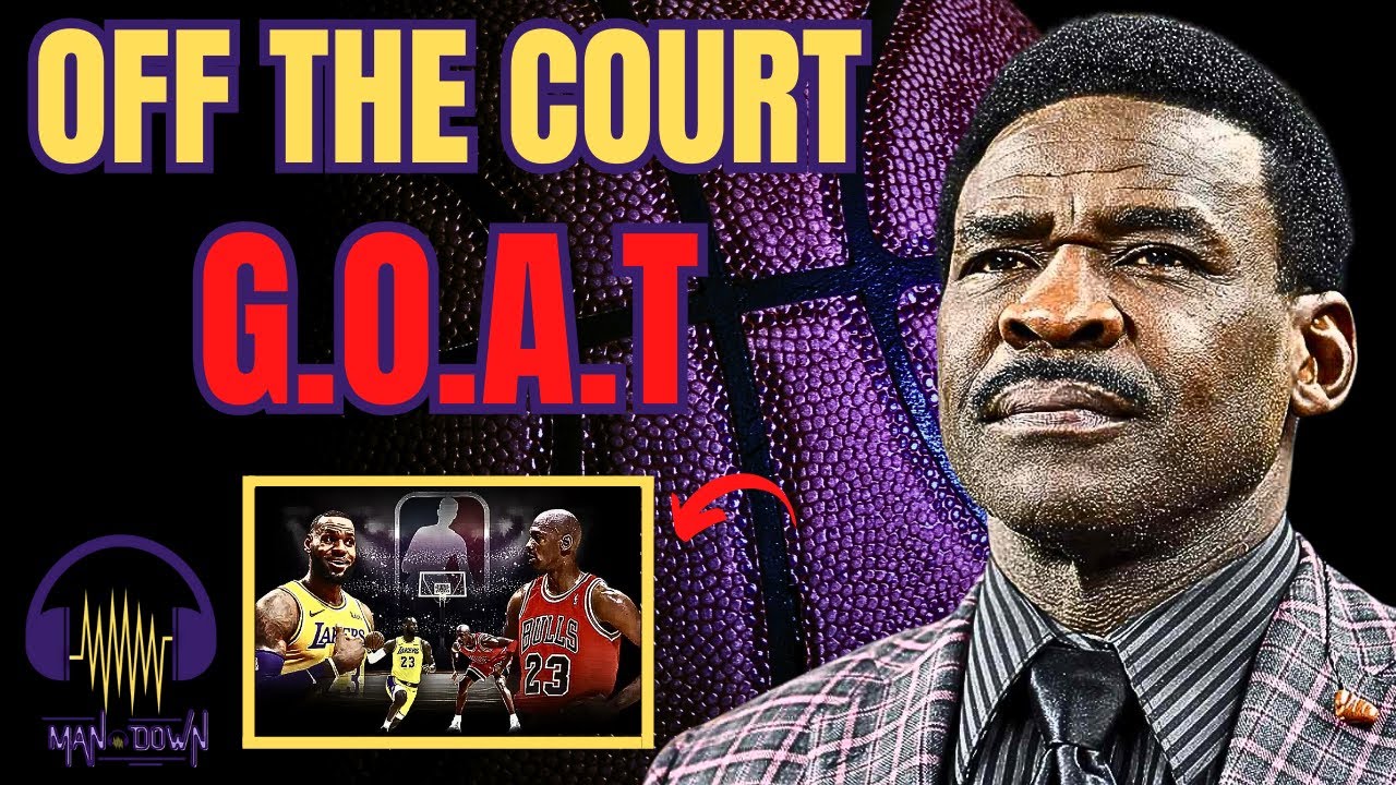 Lebron James is the GOAT? Michael Irvin may be on that 