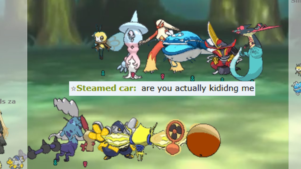 THIS TROLL MEME MONO ELECTRIC DESTROYED THE STICKY WEBS TRYHARD ON POKEMON SHOWDOWN !!
