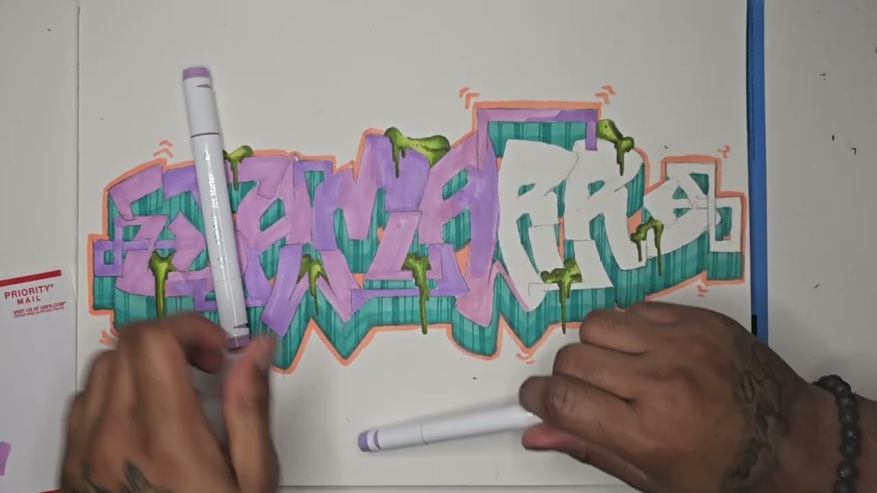 Blackbook Graffiti From Scratch EP: 1