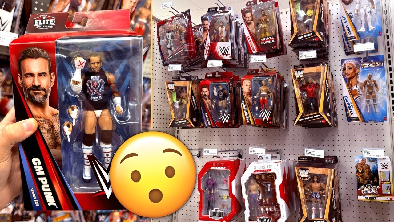 Store STACKED With NEW WWE Figures 2026 Toy Hunt