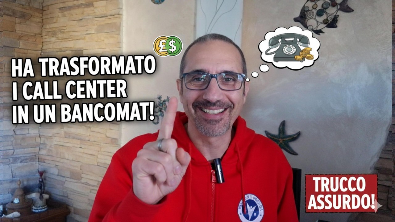 GENIALE!!! Telefonate a Pagamento: Il Trucco per Combattere i Call Center!!