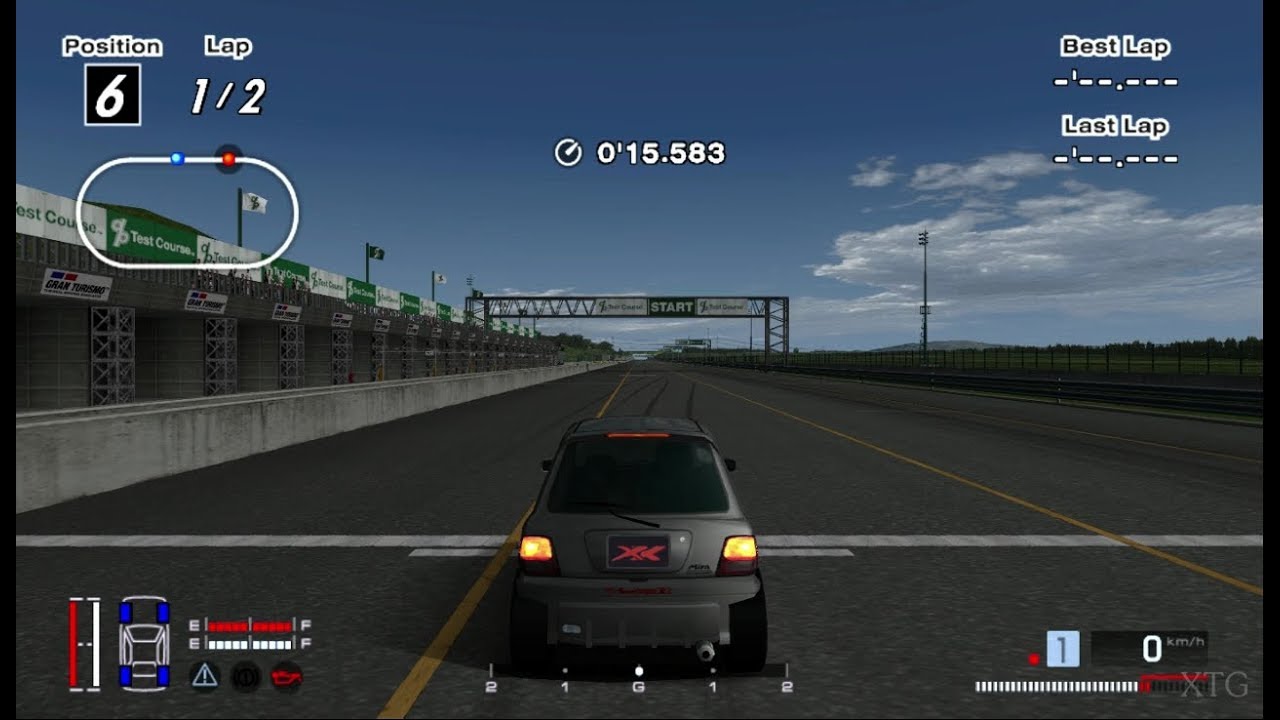 [#1135] Gran Turismo 4 - Daihatsu MIRA TR-XX Avanzato R '97 Hybrid PS2 Gameplay HD